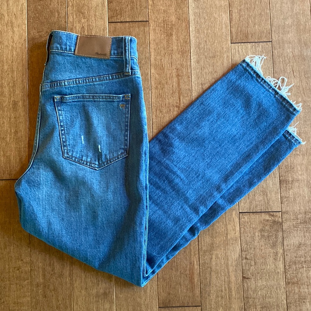 Madewell The Perfect Vintage Crop Size 25
